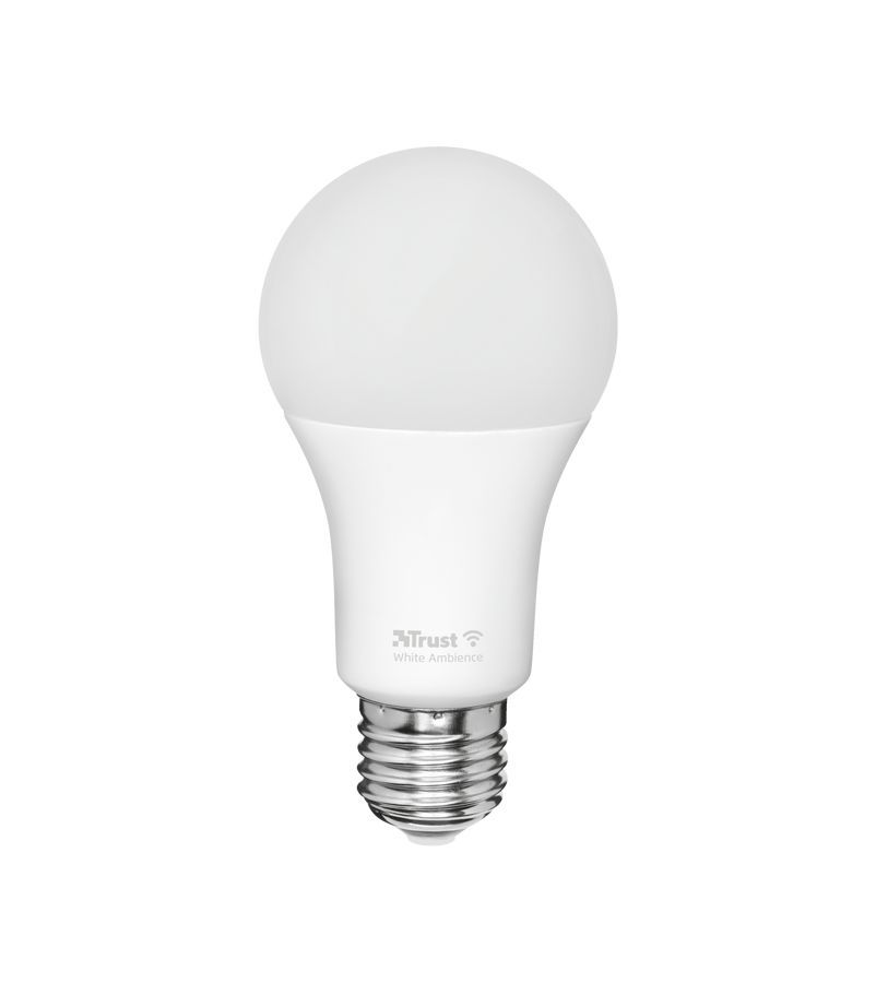 Trust Smart WiFi LED bulb E27 white ambience