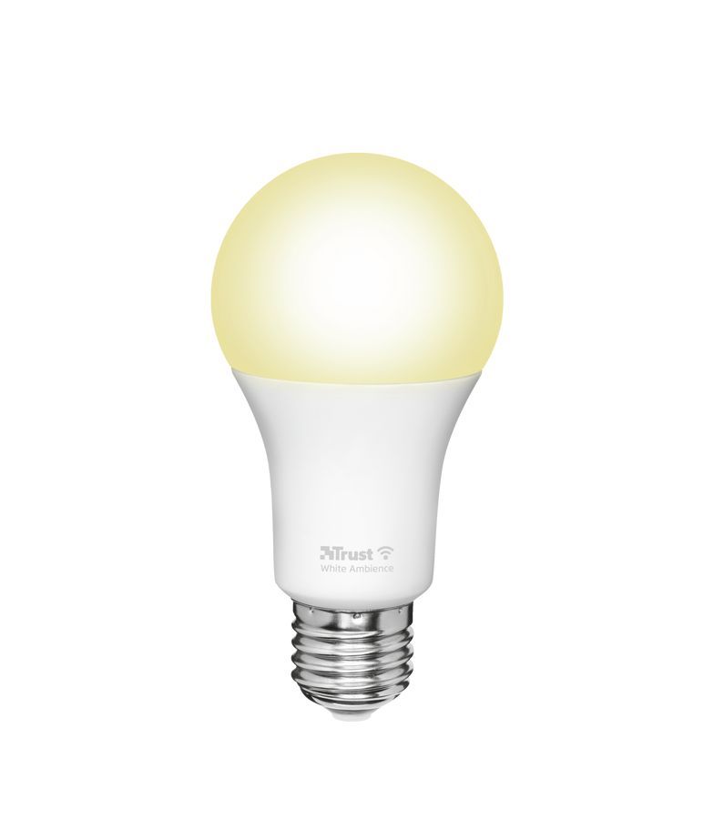 Trust Smart WiFi LED bulb E27 white ambience