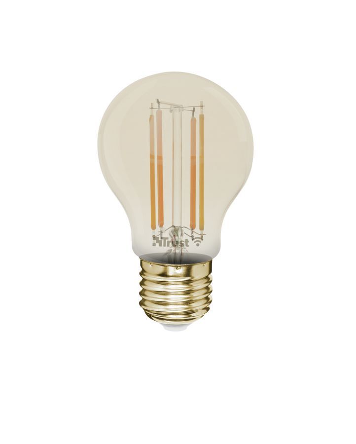 Trust Smart WiFi LED filament bulb white ambience E27