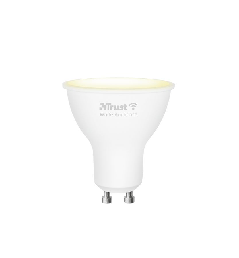 Trust Smart WiFi LED spot GU10 white ambience