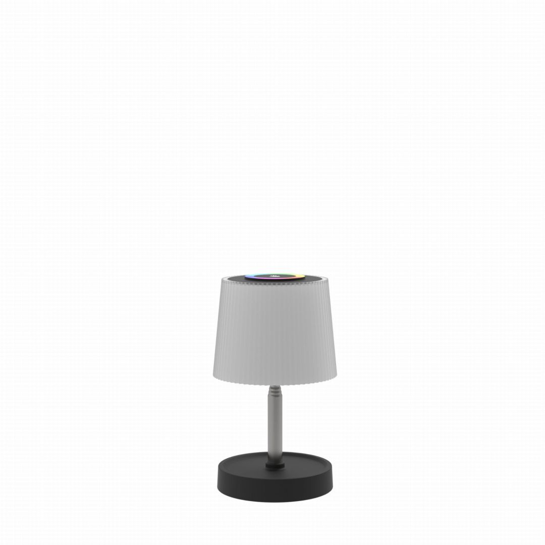 Platinet Wavy RGB LED Lamp White