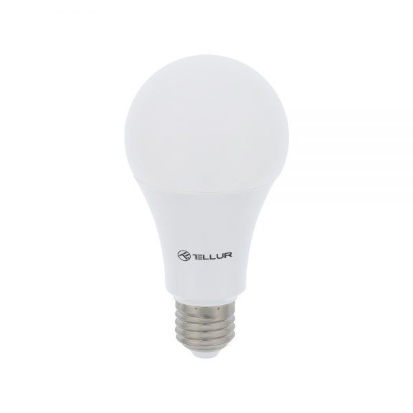 Tellur WiFi Bulb E27 10W White Dimmable Tellur WiFi Bulb E27 10W White Dimmable