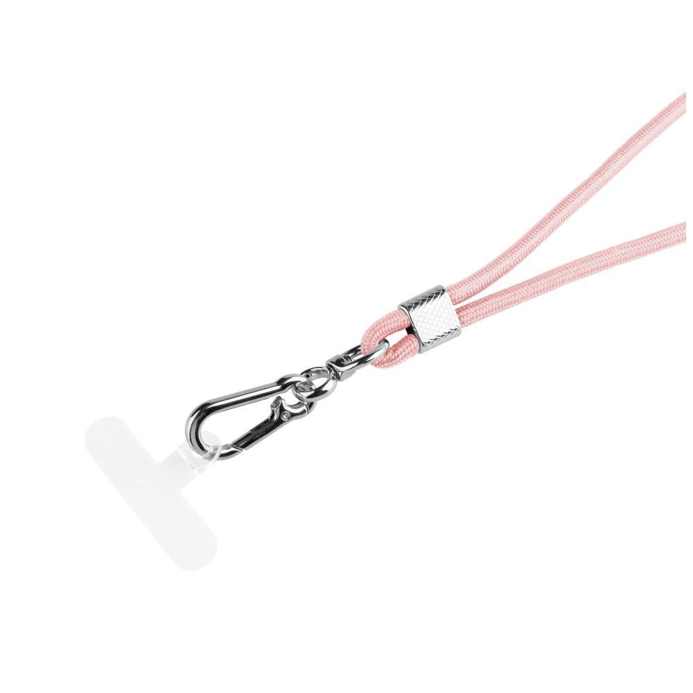 FIXED univerzális zsinór mobiltelefonhoz, rózsaszín FIXED univerzális zsinór mobiltelefonhoz, rózsaszín