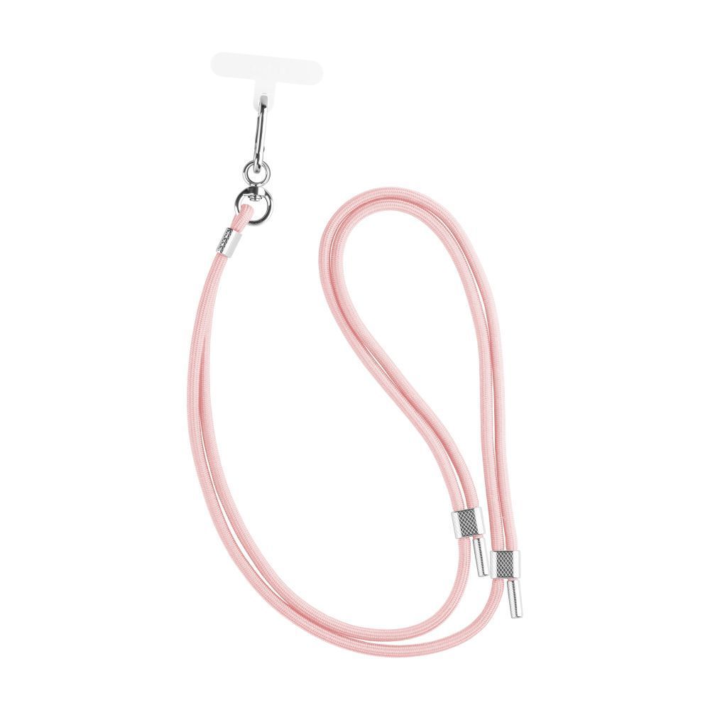 FIXED univerzális zsinór mobiltelefonhoz, rózsaszín FIXED univerzális zsinór mobiltelefonhoz, rózsaszín