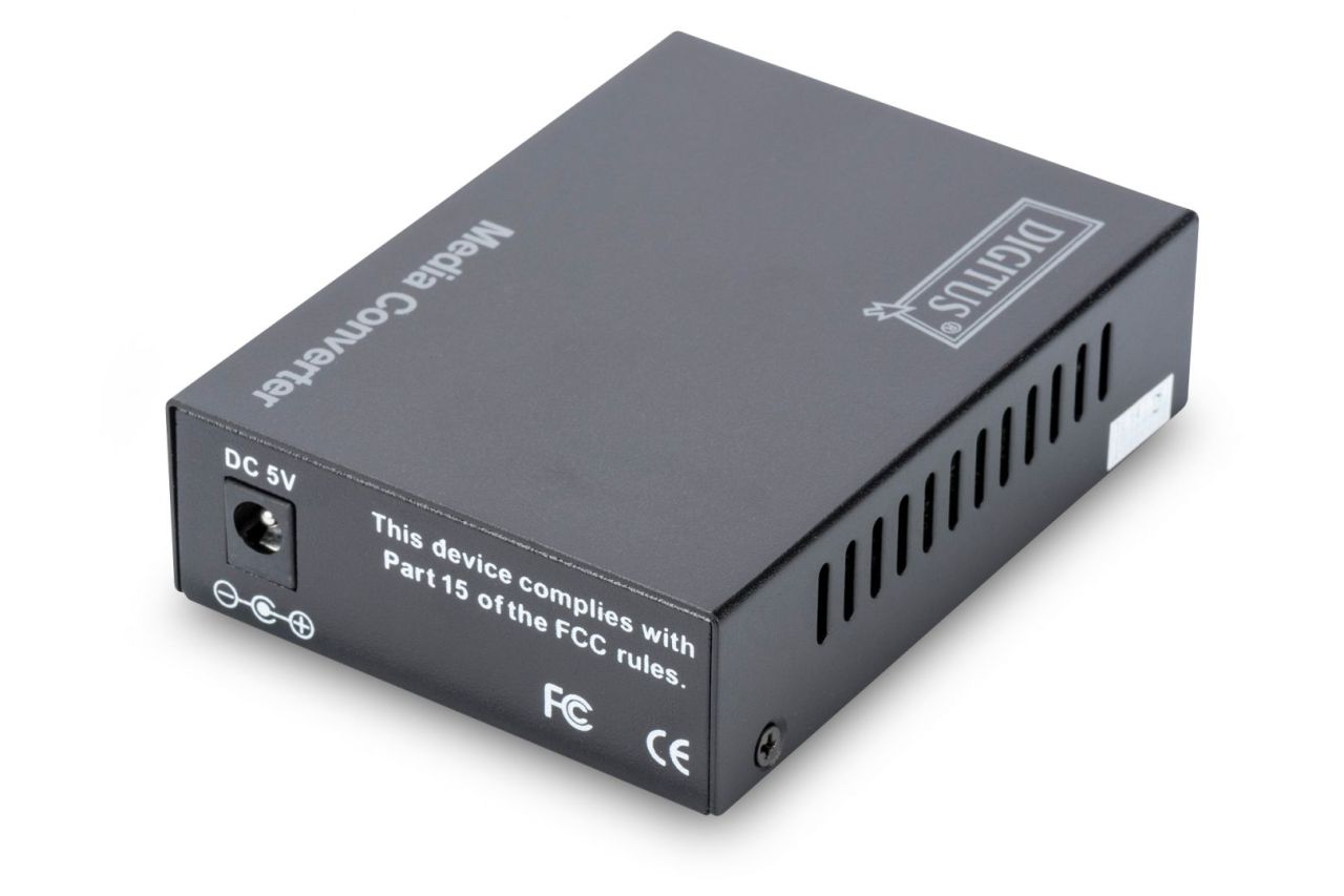 Digitus Gigabit Ethernet Singlemode BiDi Media Converter Digitus Gigabit Ethernet Singlemode BiDi Media Converter