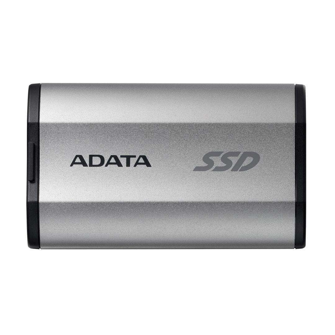 A-Data 2TB USB3.2 Type-C SD810 Silver Grey A-Data 2TB USB3.2 Type-C SD810 Silver Grey