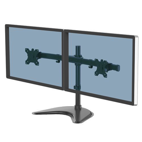 Fellowes Seasa Freestanding Dual Horizontal Monitor Arm Fellowes Seasa Freestanding Dual Horizontal Monitor Arm