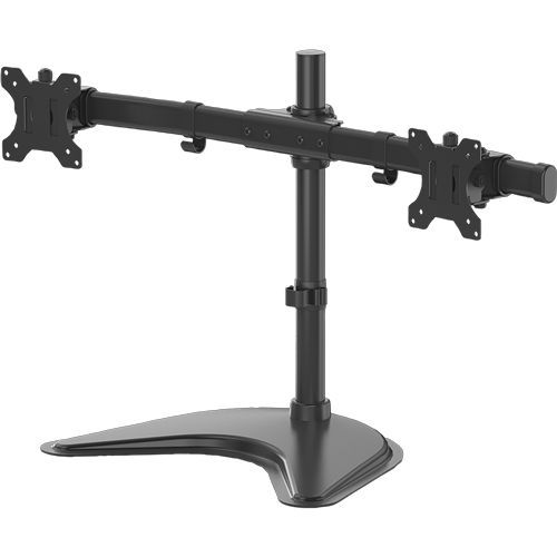 Fellowes Seasa Freestanding Dual Horizontal Monitor Arm Fellowes Seasa Freestanding Dual Horizontal Monitor Arm