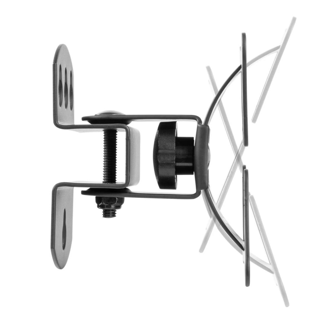 Manhattan Pivoting TV Wall Mount with Tilt and Swivel 13"-32" Black Manhattan Pivoting TV Wall Mount with Tilt and Swivel 13"-32" Black