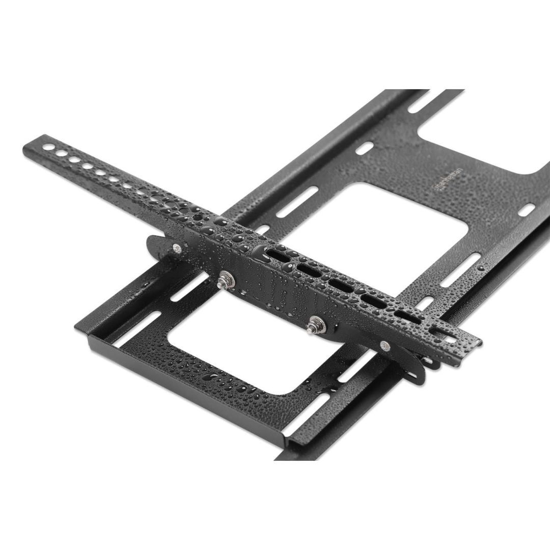 Manhattan Outdoor Anti-Theft Tilting TV Wall Mount 37"-86" Black Manhattan Outdoor Anti-Theft Tilting TV Wall Mount 37"-86" Black