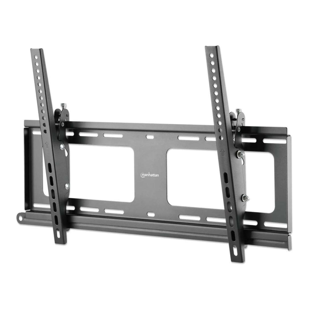 Manhattan Outdoor Anti-Theft Tilting TV Wall Mount 37"-86" Black Manhattan Outdoor Anti-Theft Tilting TV Wall Mount 37"-86" Black