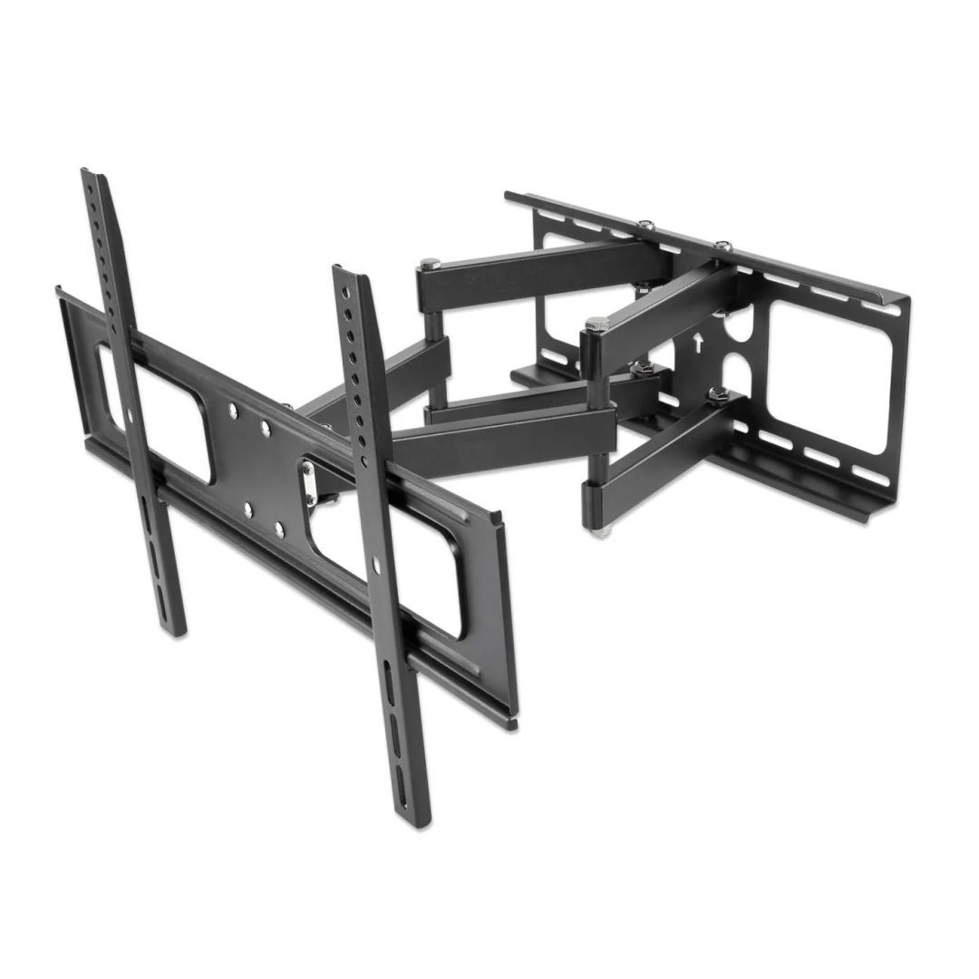 Manhattan Outdoor Full-Motion TV Wall Mount 37"-86" Black Manhattan Outdoor Full-Motion TV Wall Mount 37"-86" Black