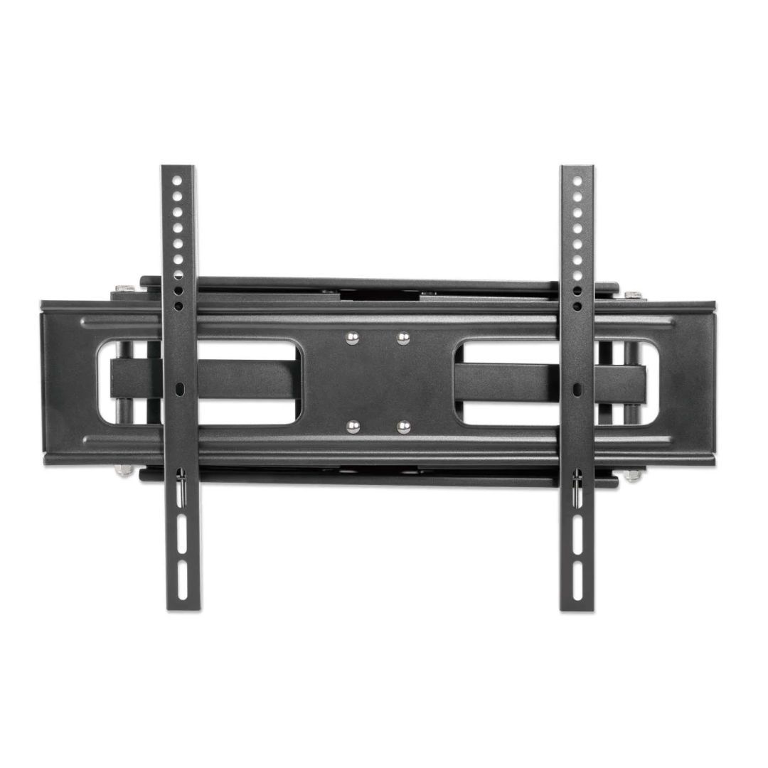 Manhattan Outdoor Full-Motion TV Wall Mount 37"-86" Black Manhattan Outdoor Full-Motion TV Wall Mount 37"-86" Black
