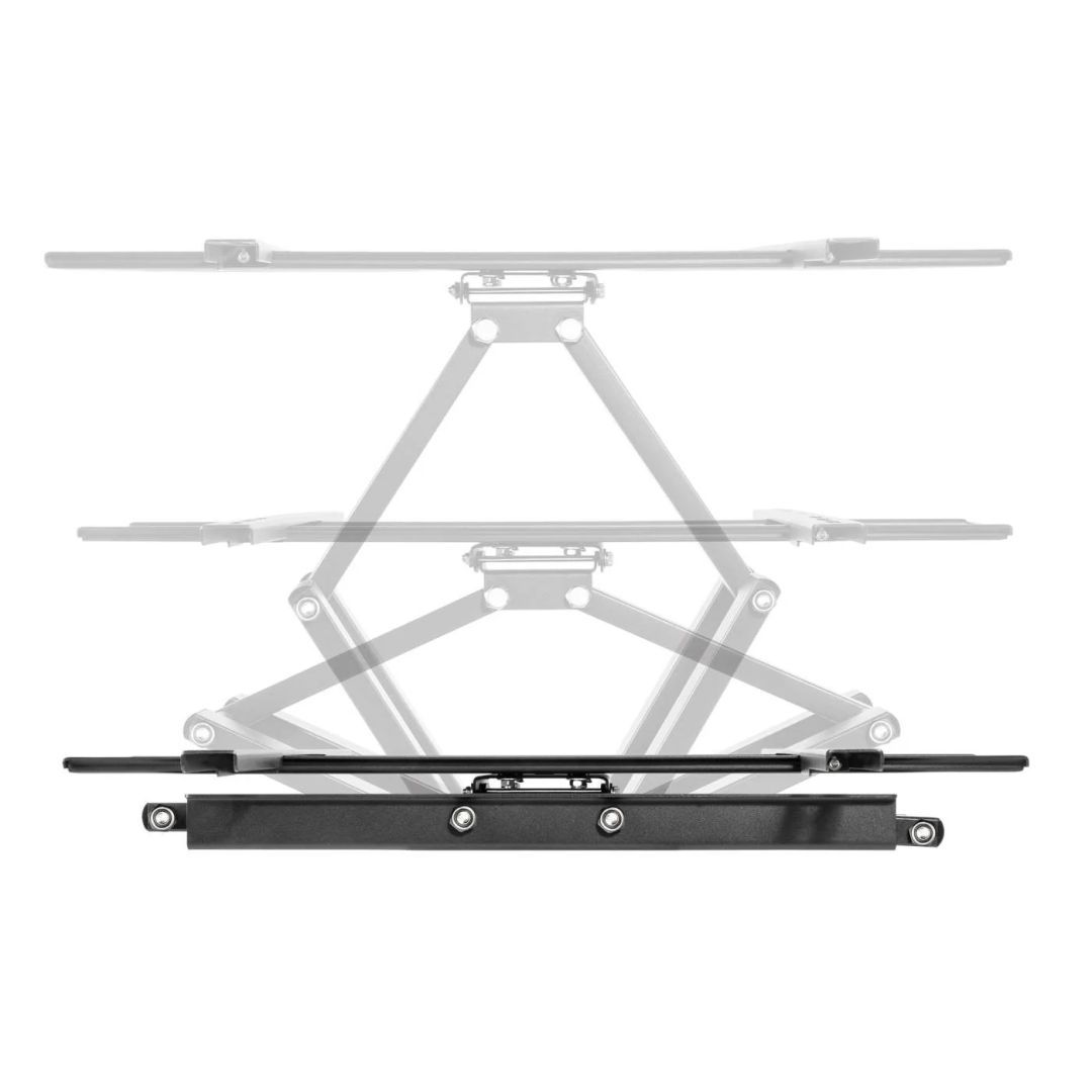 Manhattan Outdoor Full-Motion TV Wall Mount 37"-86" Black Manhattan Outdoor Full-Motion TV Wall Mount 37"-86" Black