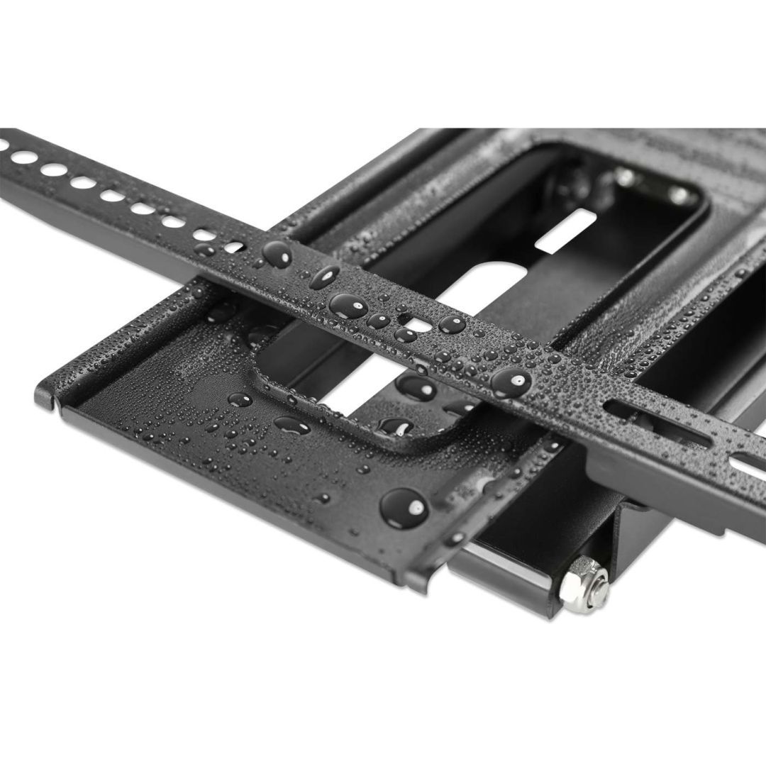 Manhattan Outdoor Full-Motion TV Wall Mount 37"-86" Black Manhattan Outdoor Full-Motion TV Wall Mount 37"-86" Black