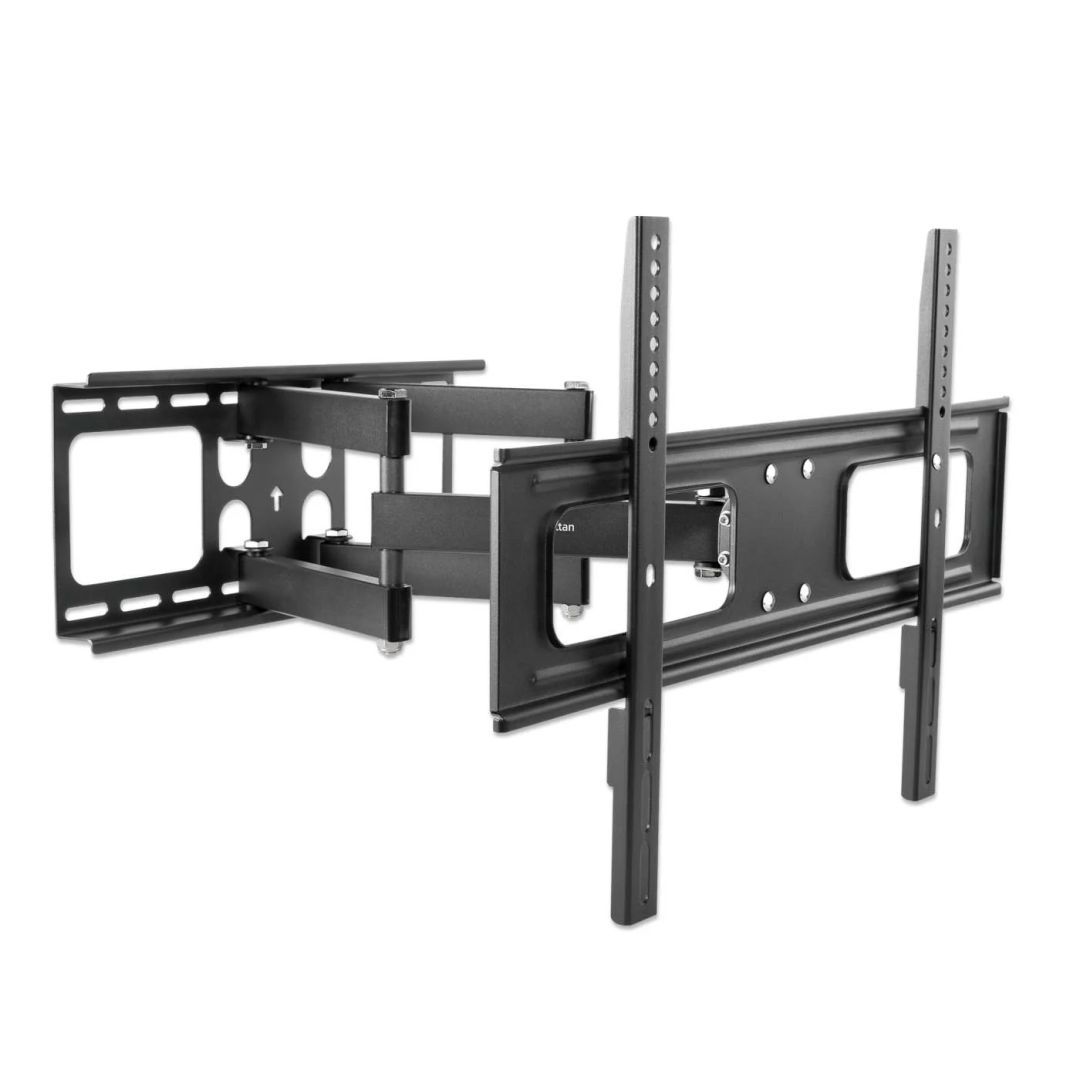 Manhattan Outdoor Full-Motion TV Wall Mount 37"-86" Black Manhattan Outdoor Full-Motion TV Wall Mount 37"-86" Black