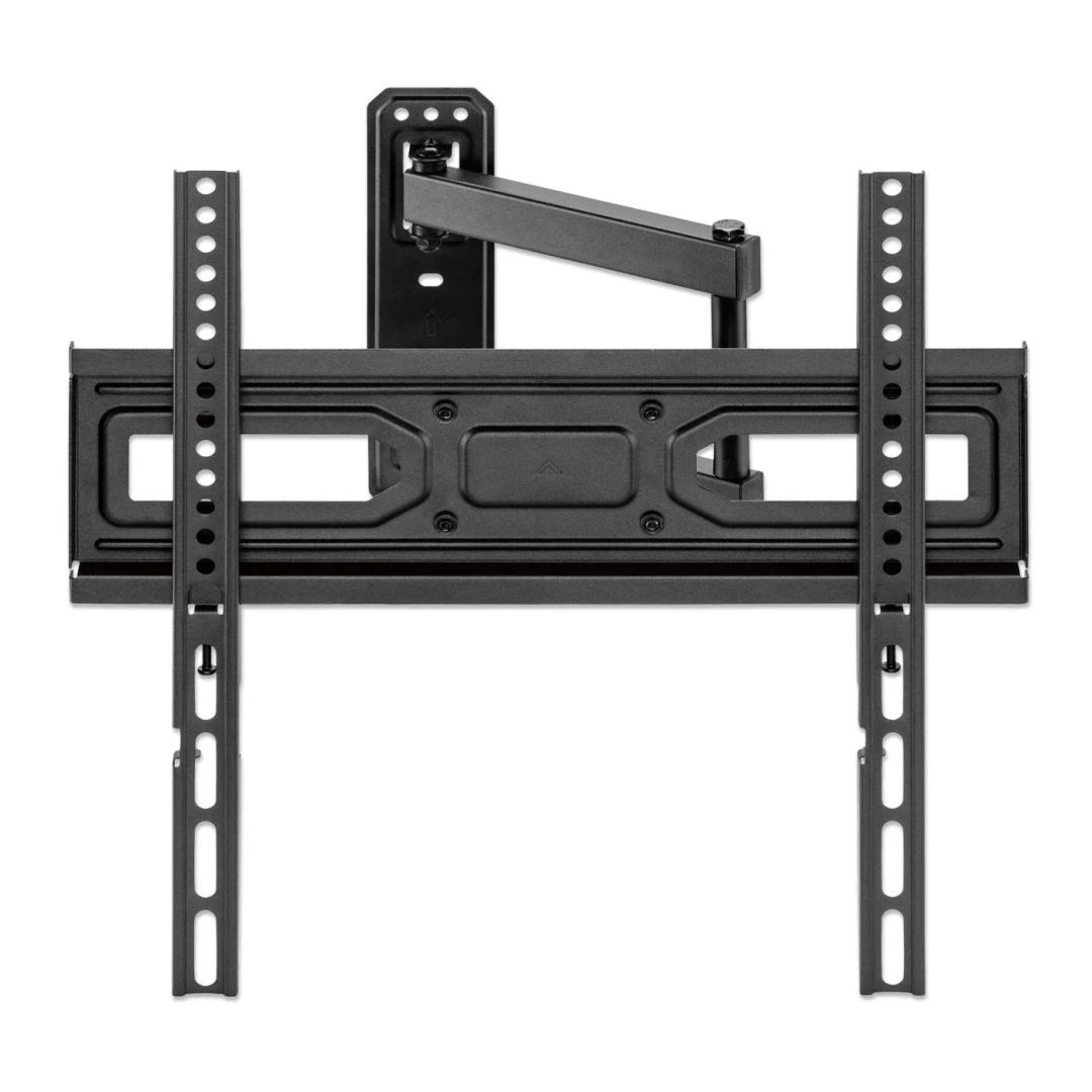 Manhattan Full-Motion TV Wall Mount with Post-Leveling Adjustment 32"-55" Black