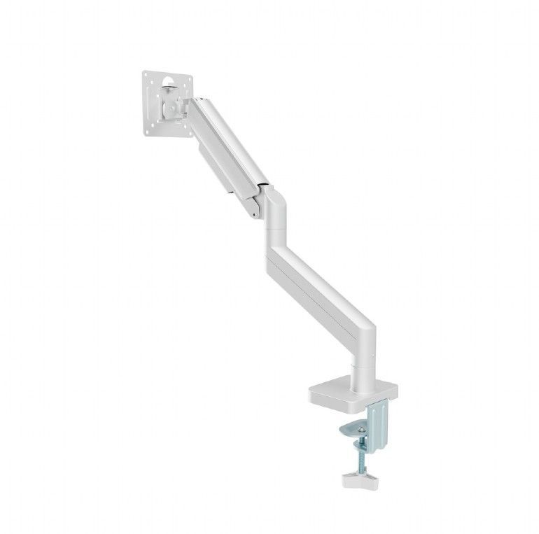 Gembird Full-motion desk display mounting arm 17”-32” White Gembird Full-motion desk display mounting arm 17”-32” White
