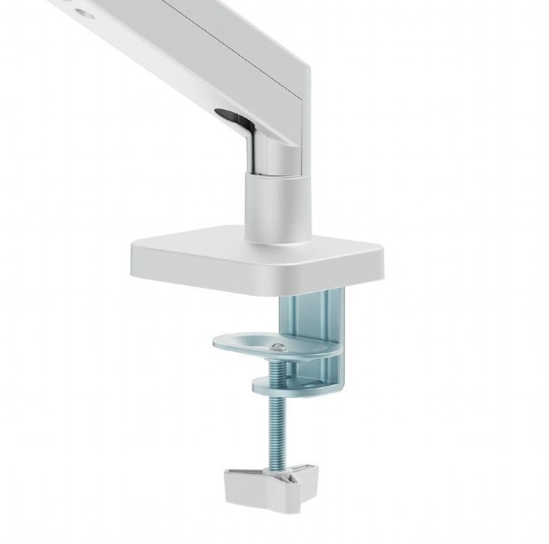 Gembird Full-motion desk display mounting arm 17”-32” White Gembird Full-motion desk display mounting arm 17”-32” White