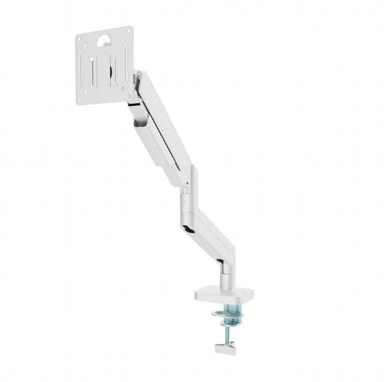 Gembird Full-motion desk display mounting arm 17”-32” White Gembird Full-motion desk display mounting arm 17”-32” White