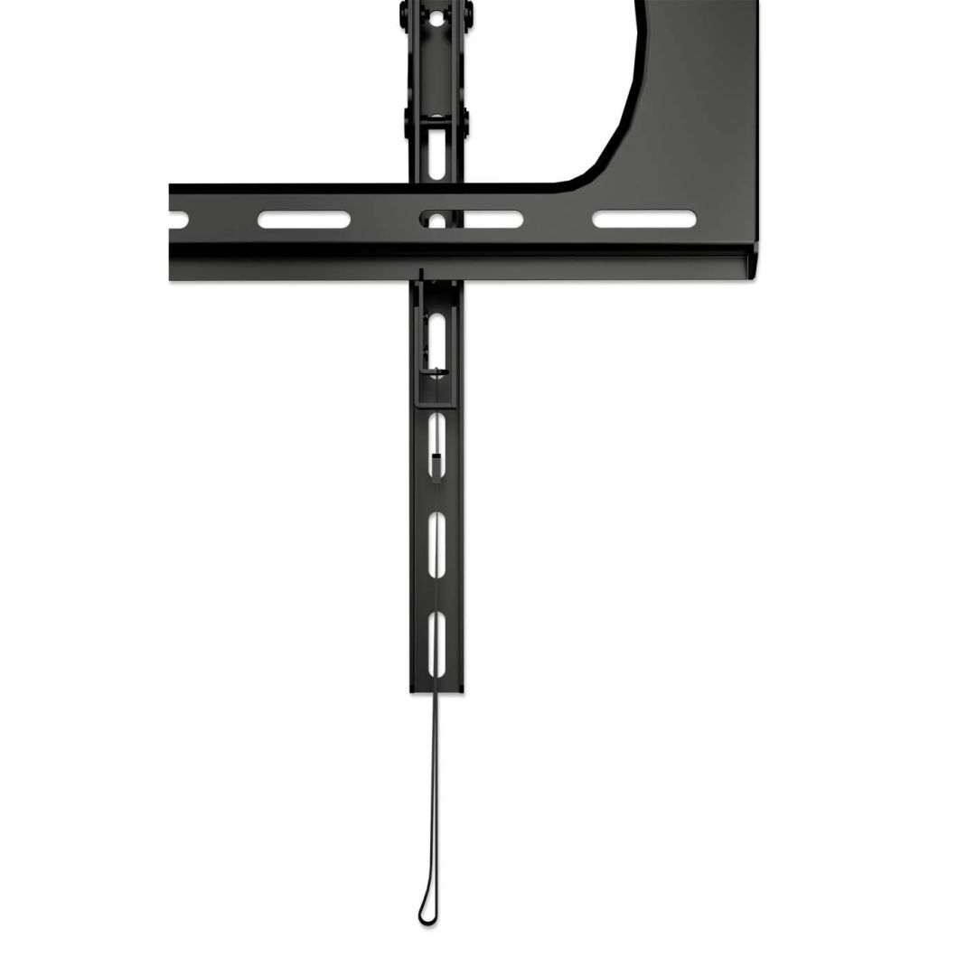 Manhattan Heavy-Duty Large-Screen Tilting TV Wall Mount 60"-120" Black