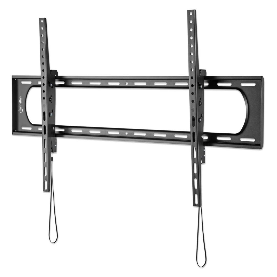 Manhattan Heavy-Duty Large-Screen Tilting TV Wall Mount 60"-120" Black