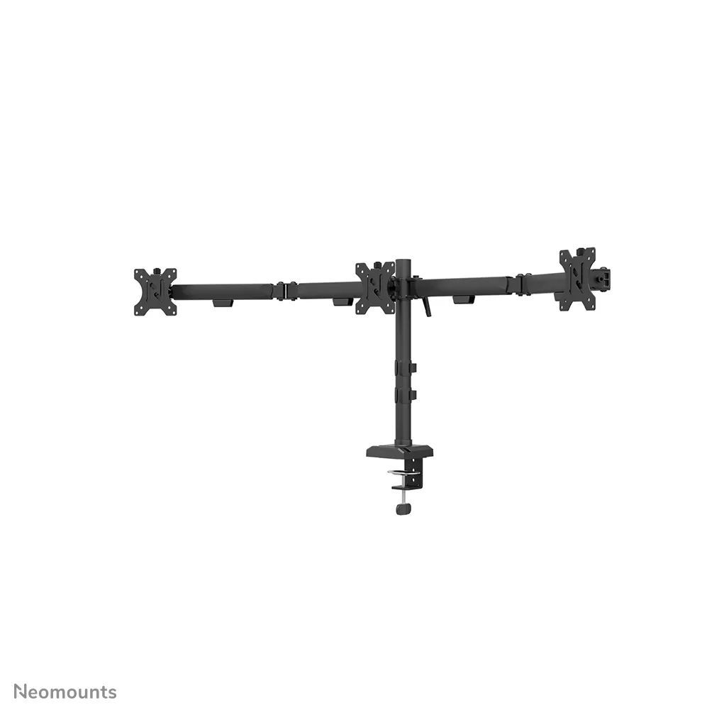 Neomounts DS60-600BL3 desk monitor arm 10"-27" Black Neomounts DS60-600BL3 desk monitor arm 10"-27" Black