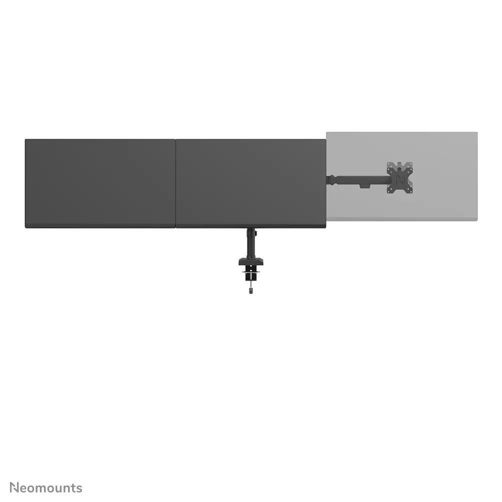 Neomounts DS60-600BL3 desk monitor arm 10"-27" Black Neomounts DS60-600BL3 desk monitor arm 10"-27" Black