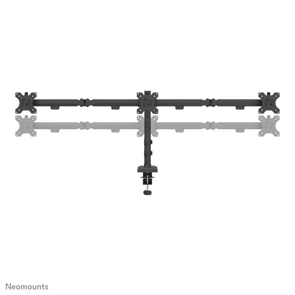 Neomounts DS60-600BL3 desk monitor arm 10"-27" Black Neomounts DS60-600BL3 desk monitor arm 10"-27" Black