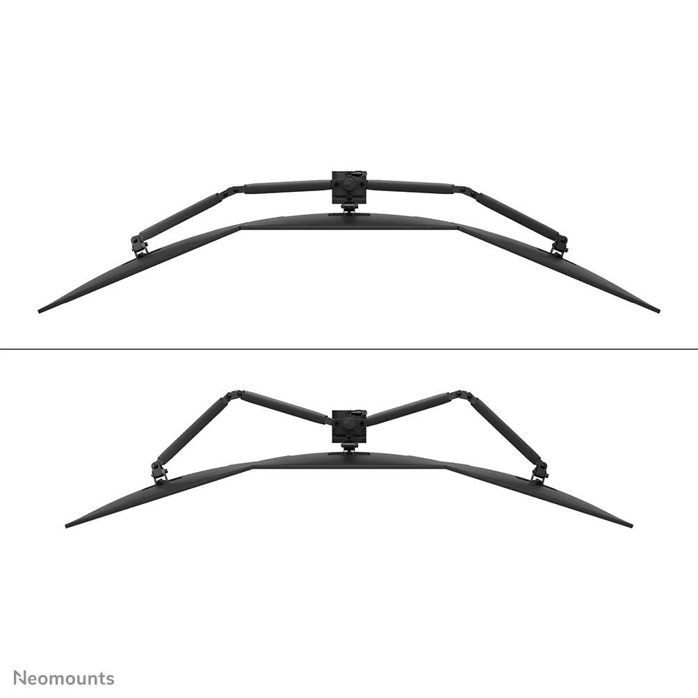 Neomounts DS60-600BL3 desk monitor arm 10"-27" Black Neomounts DS60-600BL3 desk monitor arm 10"-27" Black