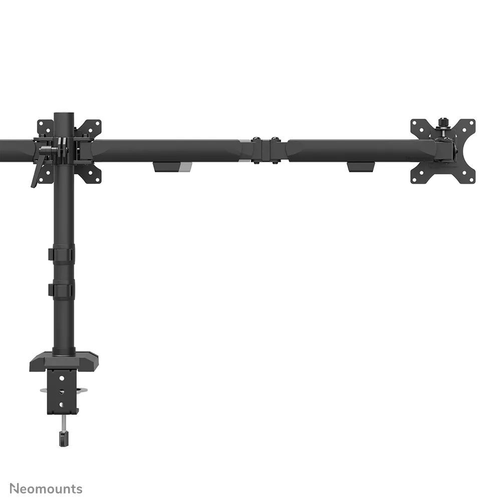 Neomounts DS60-600BL3 desk monitor arm 10"-27" Black Neomounts DS60-600BL3 desk monitor arm 10"-27" Black