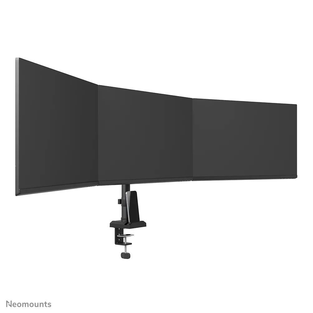 Neomounts DS60-600BL3 desk monitor arm 10"-27" Black Neomounts DS60-600BL3 desk monitor arm 10"-27" Black