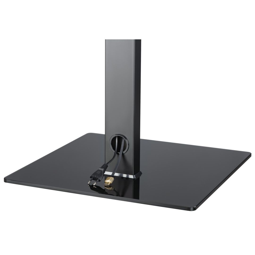 Hama TV Stand Swivel Height-adjustable 140cm (55") up to 30kg Hama TV Stand Swivel Height-adjustable 140cm (55") up to 30kg