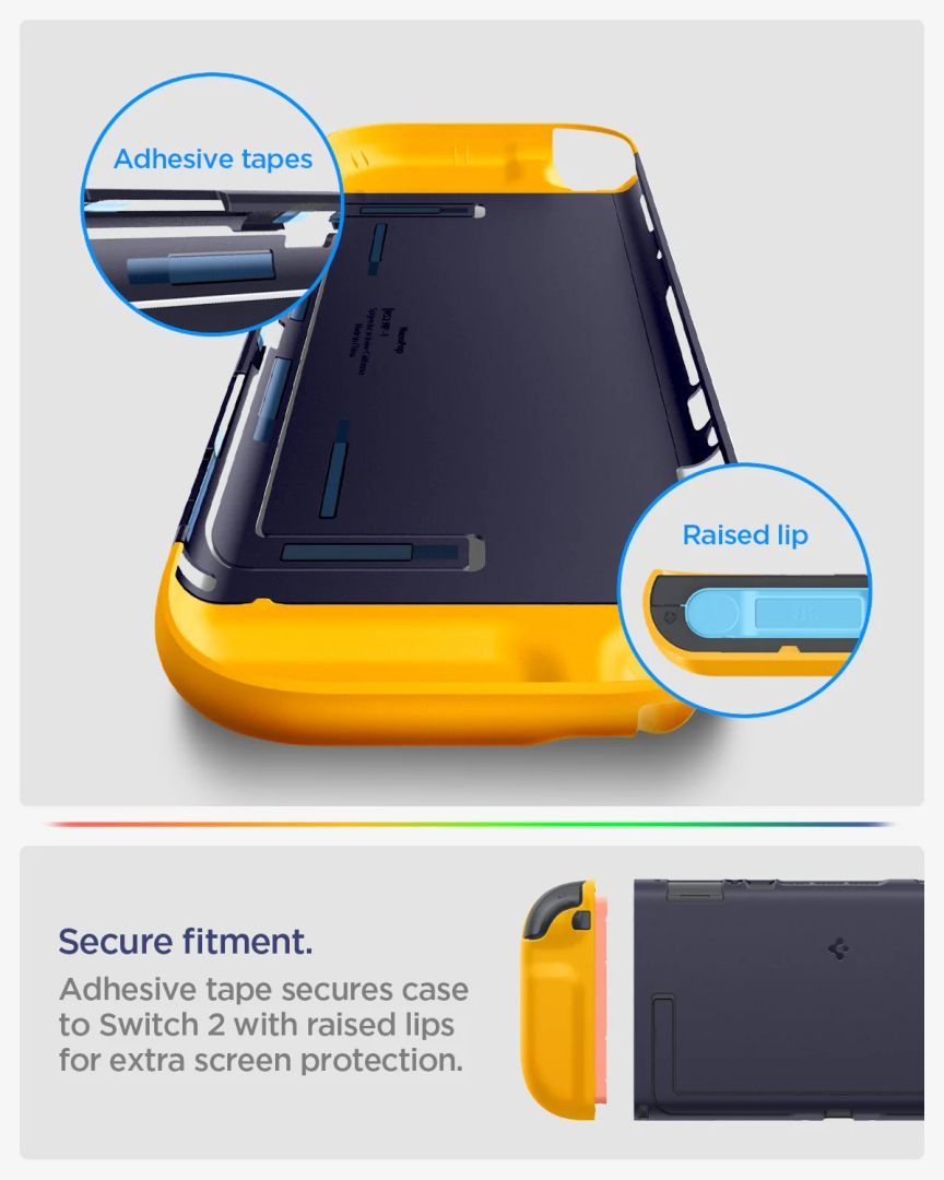 Spigen Nano Pop case for Nintendo Switch 2 Blueberry Navy Spigen Nano Pop case for Nintendo Switch 2 Blueberry Navy