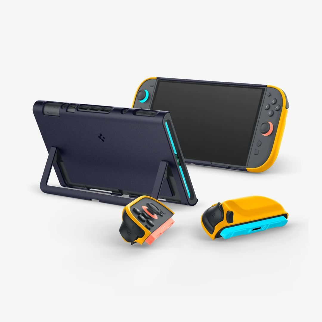 Spigen Nano Pop case for Nintendo Switch 2 Blueberry Navy Spigen Nano Pop case for Nintendo Switch 2 Blueberry Navy