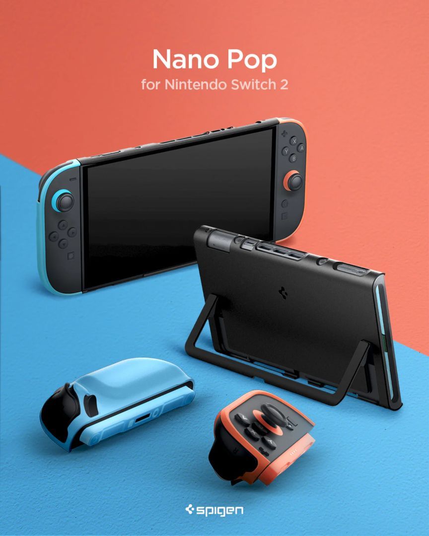 Spigen Nano Pop for Nintendo Switch 2 Special Edition Spigen Nano Pop for Nintendo Switch 2 Special Edition