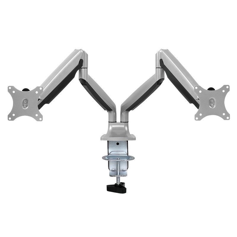 Logilink BP0043 Dual Alumium Monitor Desk Mount Tilt Silver Logilink BP0043 Dual Alumium Monitor Desk Mount Tilt Silver