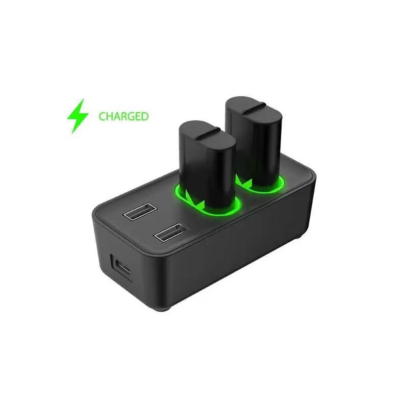 Subsonic Xbox Controller Charging Station Black Subsonic Xbox Controller Charging Station Black