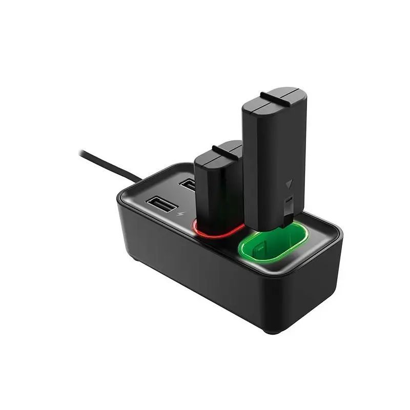 Subsonic Xbox Controller Charging Station Black Subsonic Xbox Controller Charging Station Black