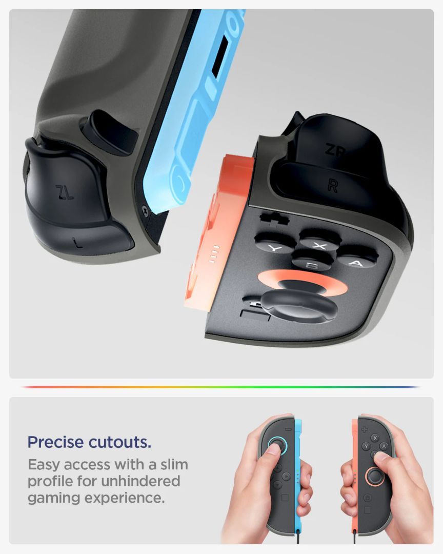 Spigen Nano Pop case for Nintendo Switch 2 Black Sesame Spigen Nano Pop case for Nintendo Switch 2 Black Sesame