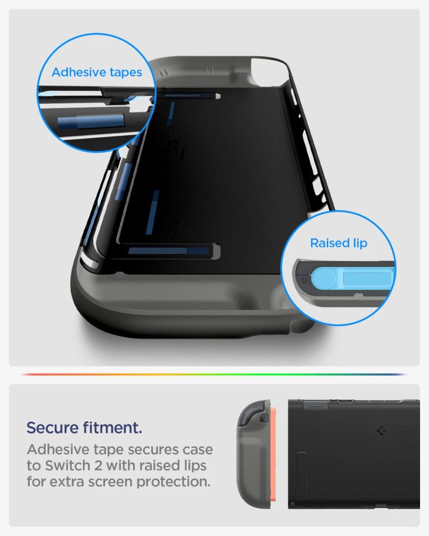 Spigen Nano Pop case for Nintendo Switch 2 Black Sesame Spigen Nano Pop case for Nintendo Switch 2 Black Sesame