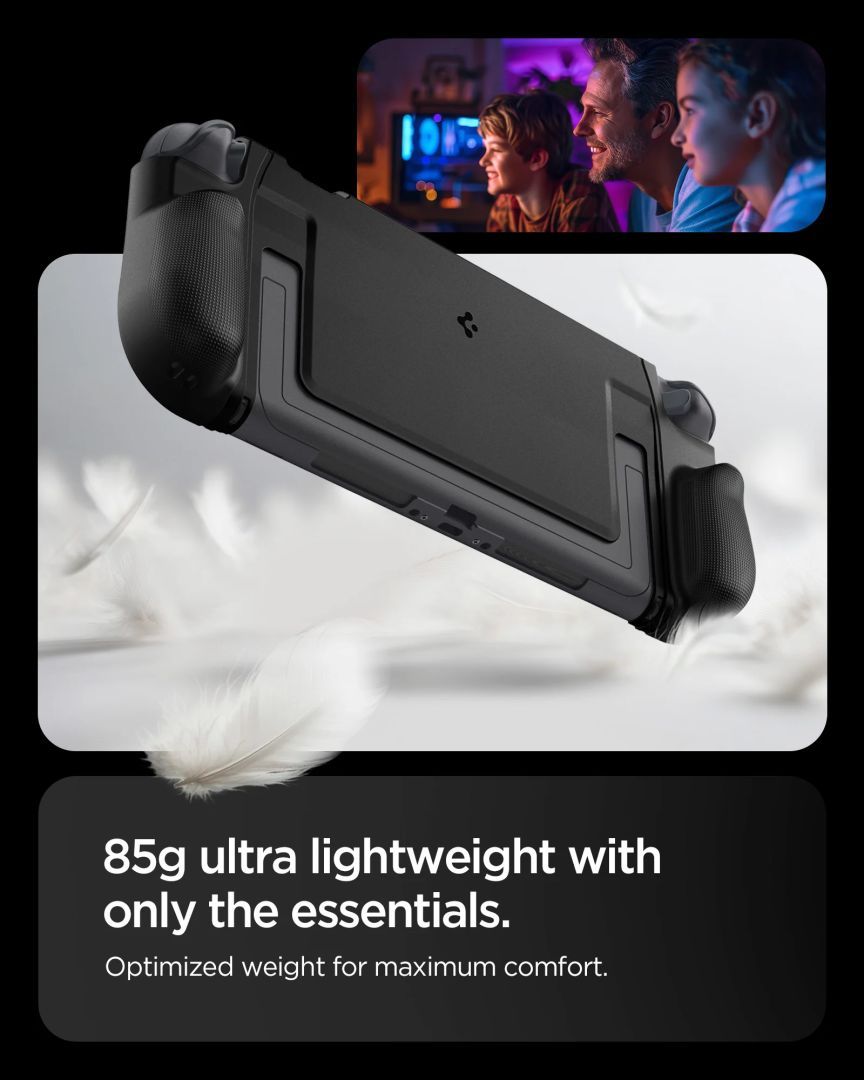 Spigen Dual Grip for Nintendo Switch 2 Black Spigen Dual Grip for Nintendo Switch 2 Black