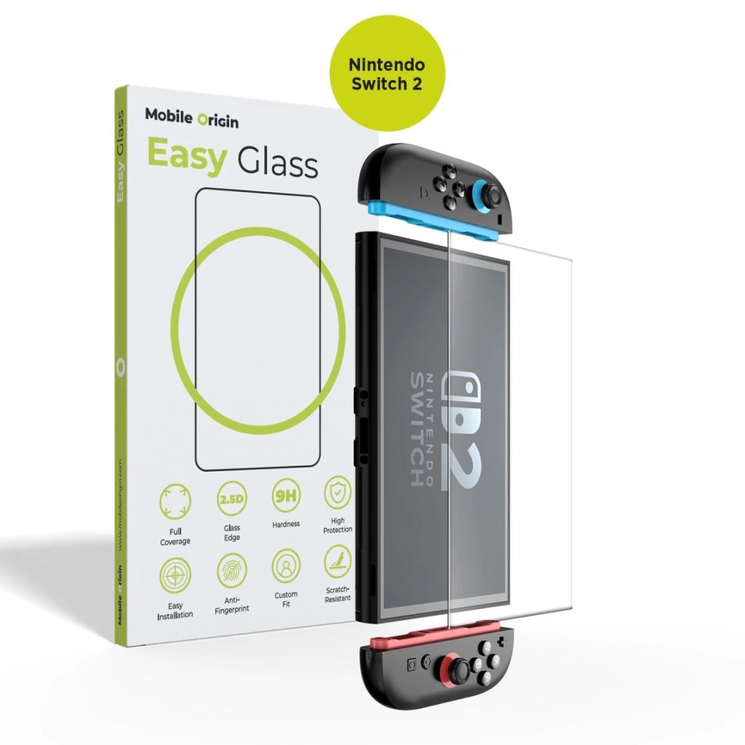 Mobile Origin EasyGlass for Nintendo Switch 2
