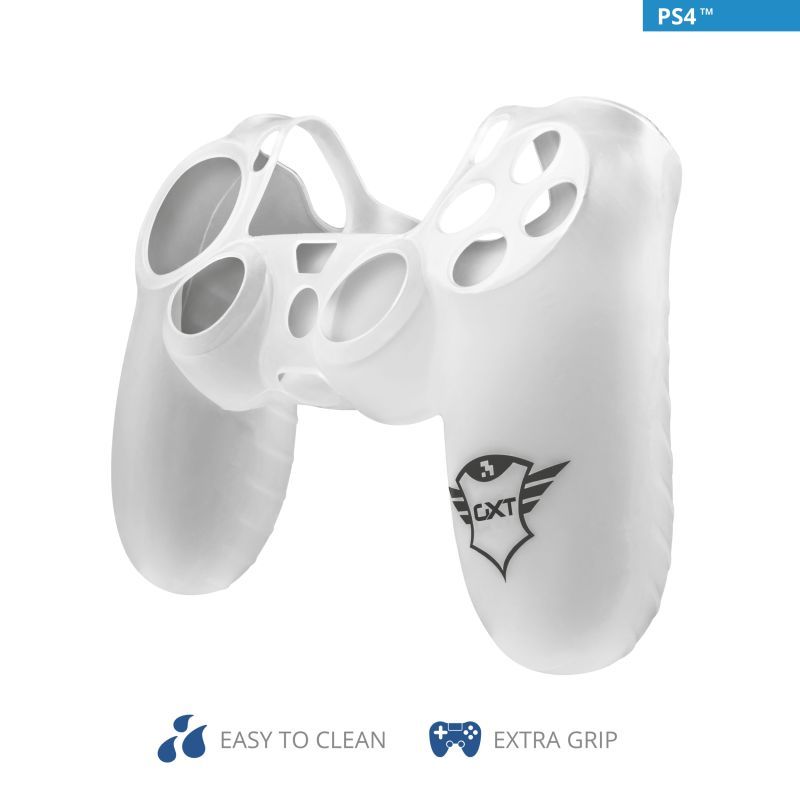 Trust GXT 744T Rubber Skin Transparent PS4