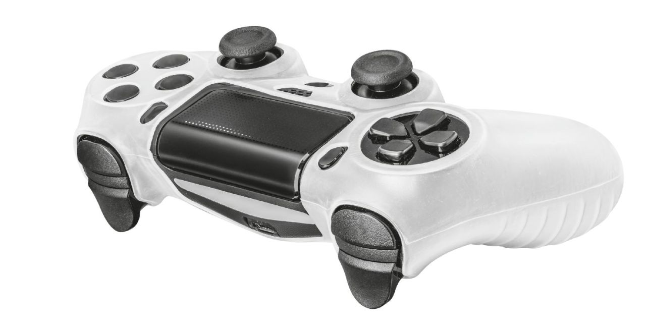 Trust GXT 744T Rubber Skin Transparent PS4