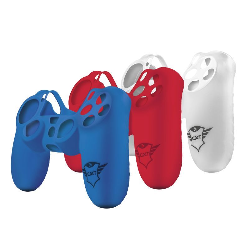 Trust GXT 744T Rubber Skin Transparent PS4