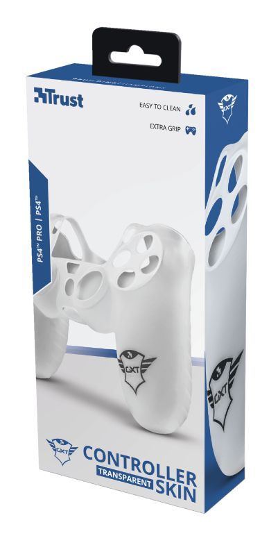 Trust GXT 744T Rubber Skin Transparent PS4