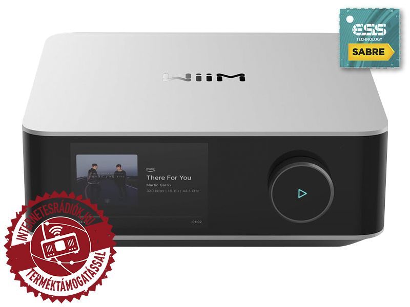 WiiM AMP Ultra Silver WiiM AMP Ultra Silver