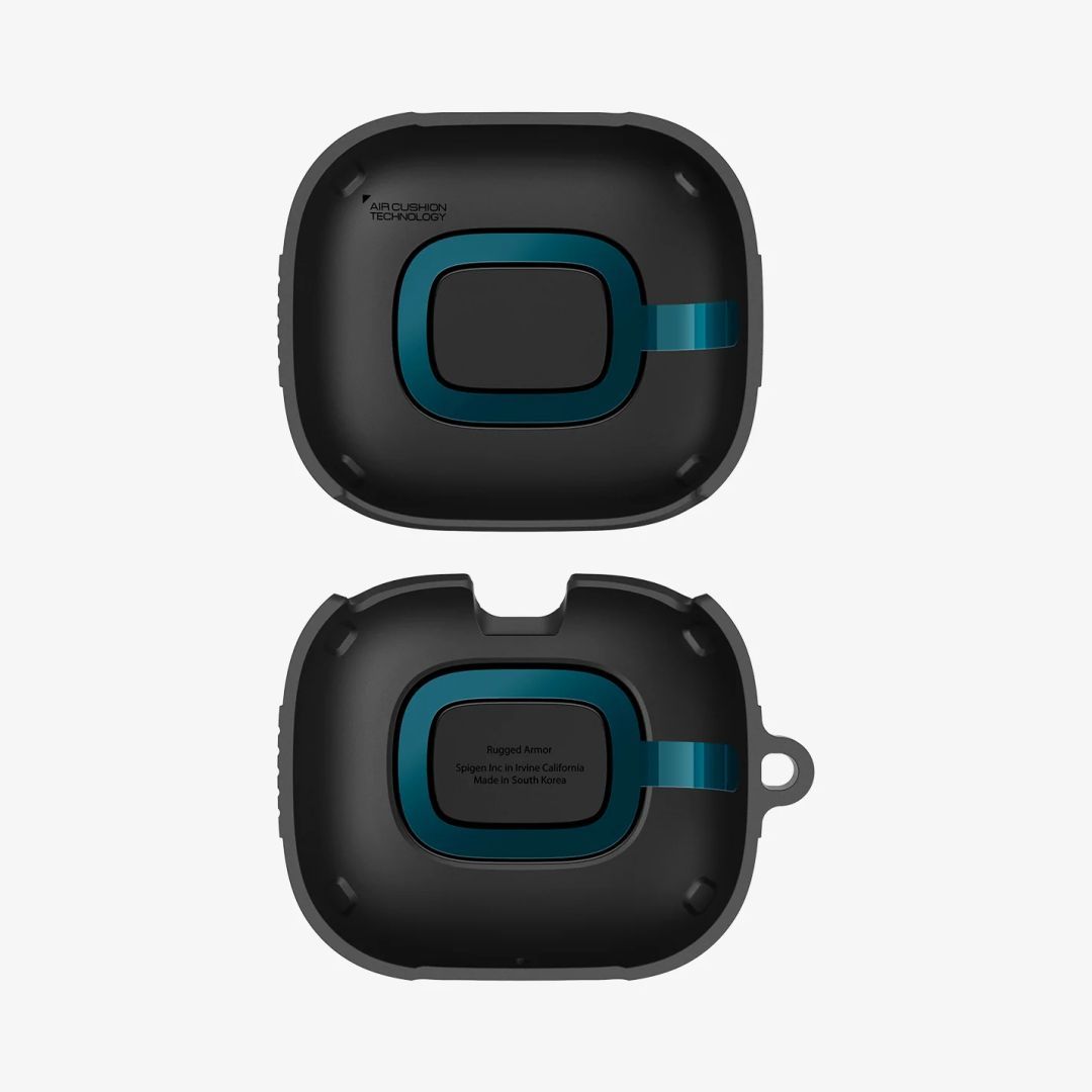 Spigen Rugged Armor case for Apple Powerbeats Pro 2 Matte Black