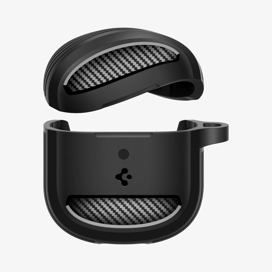 Spigen Rugged Armor case for Google Pixel Buds 2a Matte Black